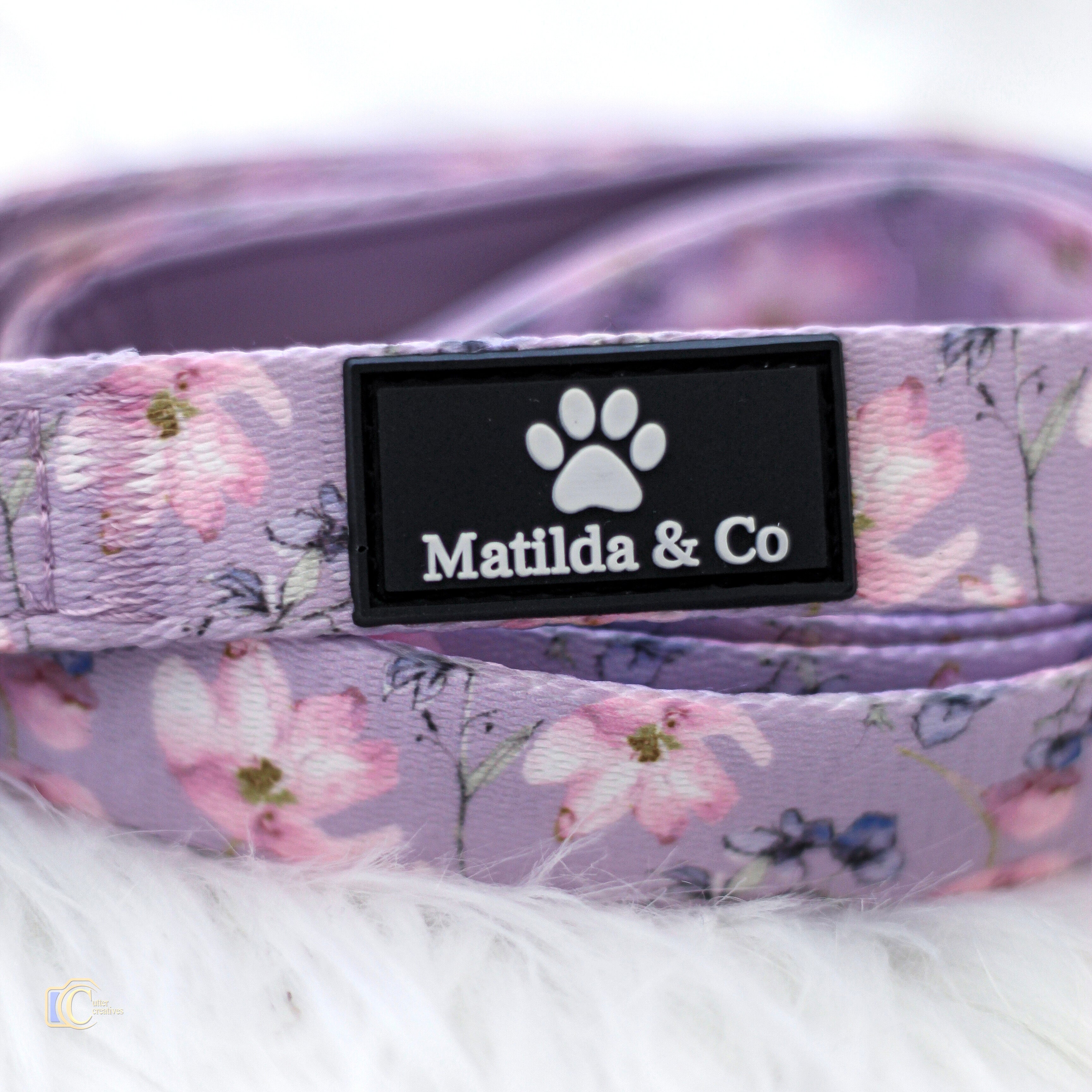 "Lilac Blossom" Dog Lead image 2