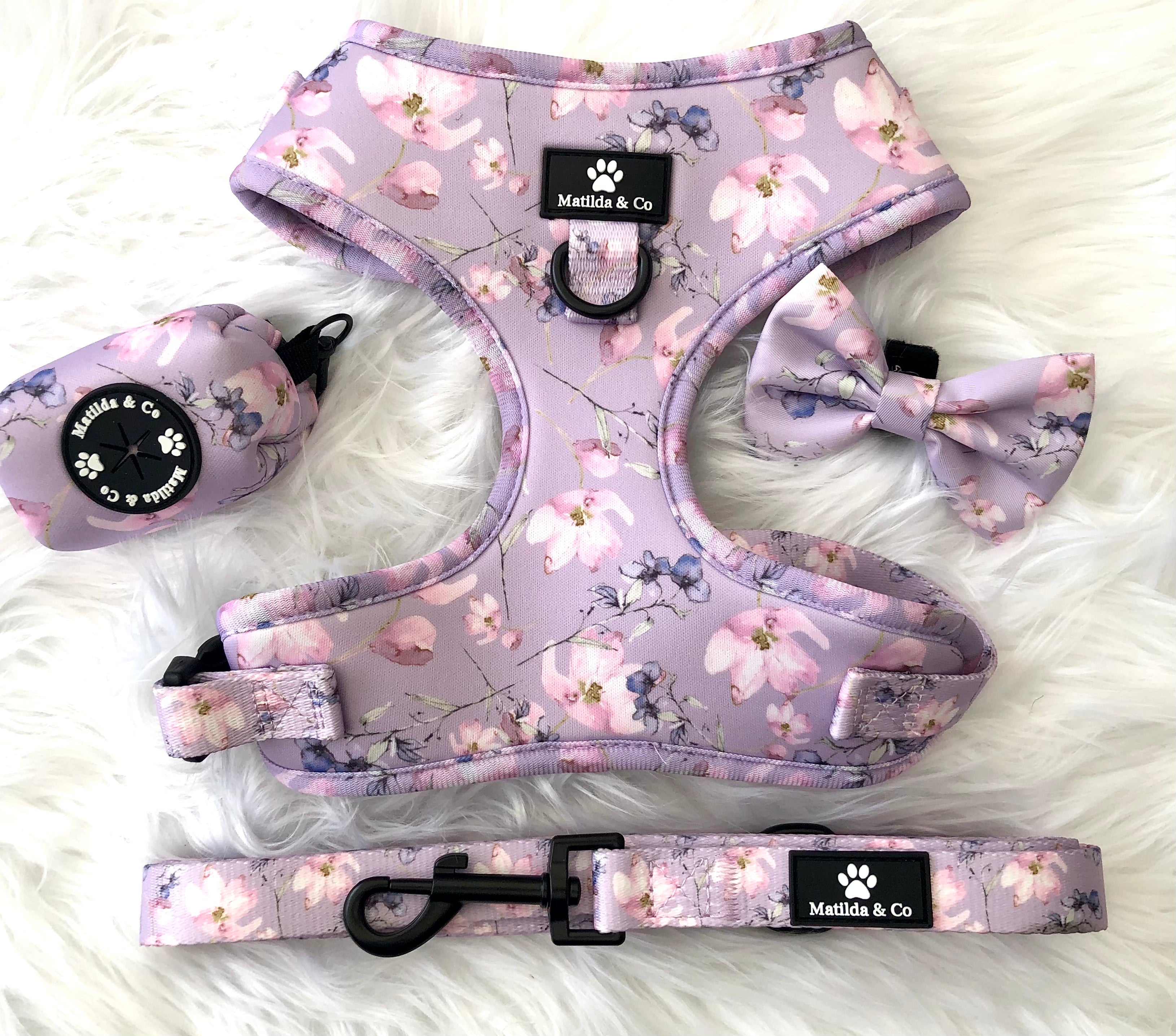 "Lilac Blossom" Adjustable Harness image 3