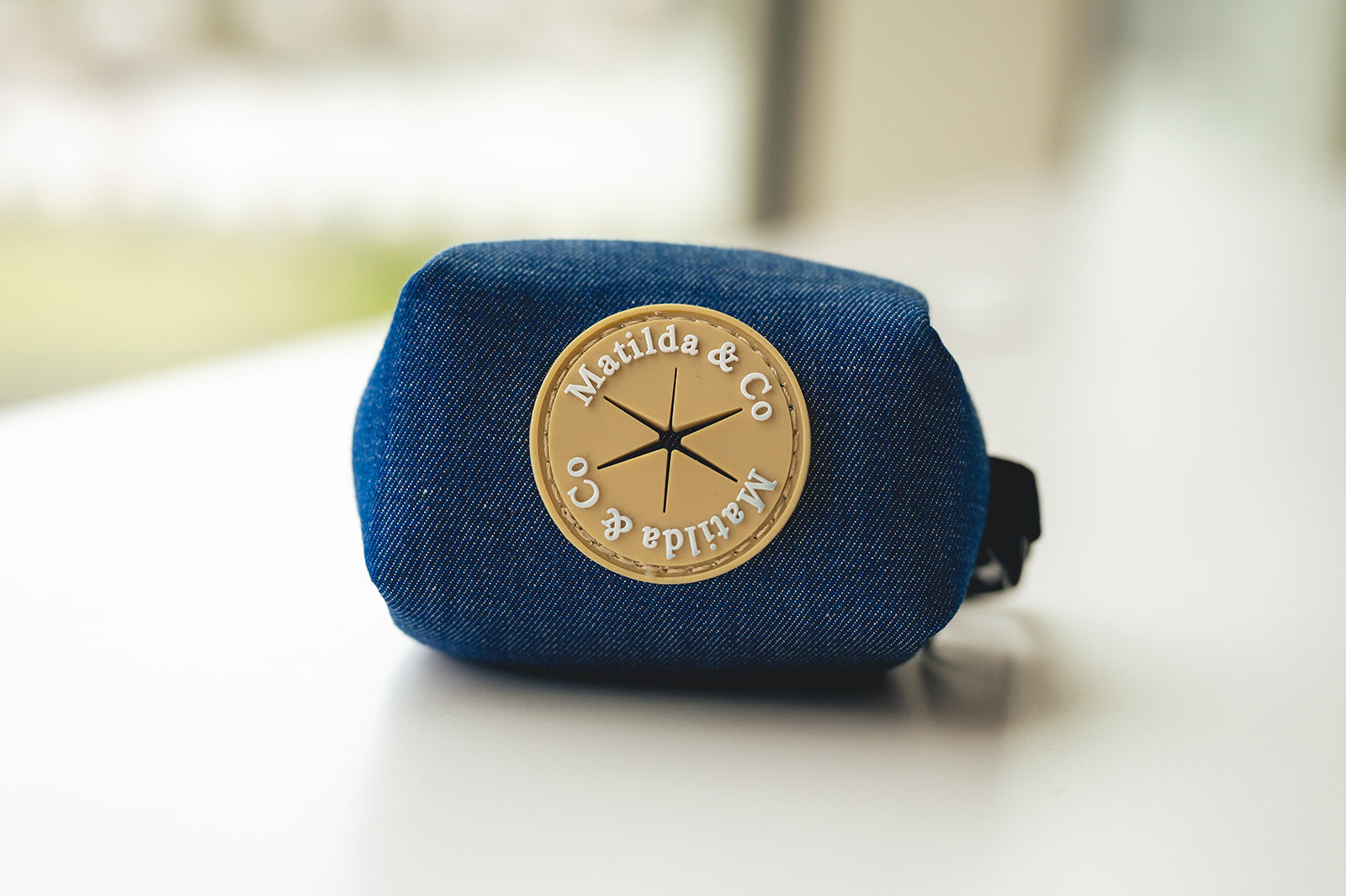 Forever in Blue Jeans' Poop Bag Holder image 0