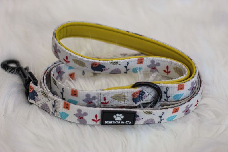 "Woodland Wonders" Dog Lead image 2