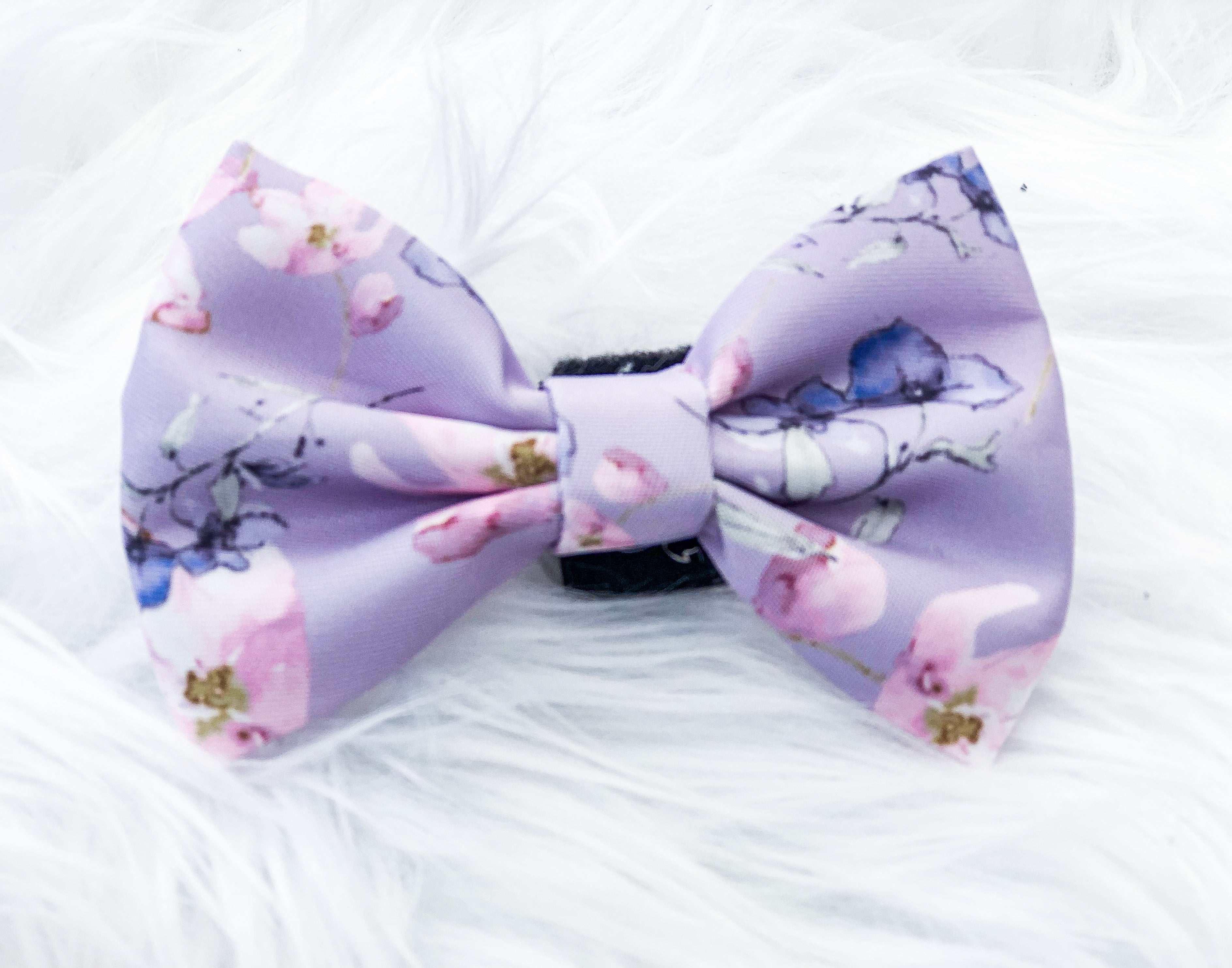 "Lilac Blossom" Bowtie image 0