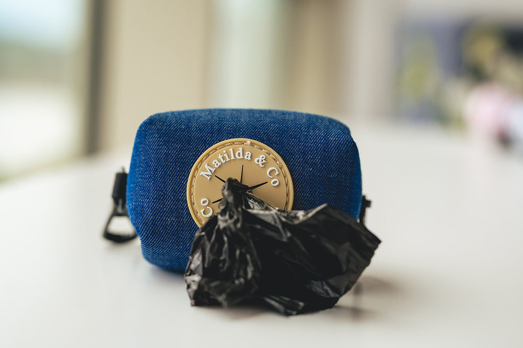 Forever in Blue Jeans' Poop Bag Holder image 1