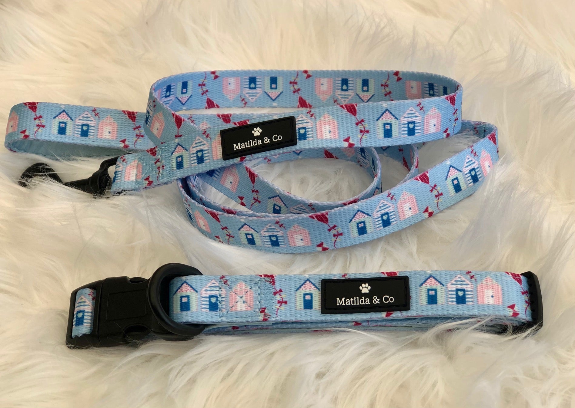 "Take me to the Beach" Dog Lead image 1