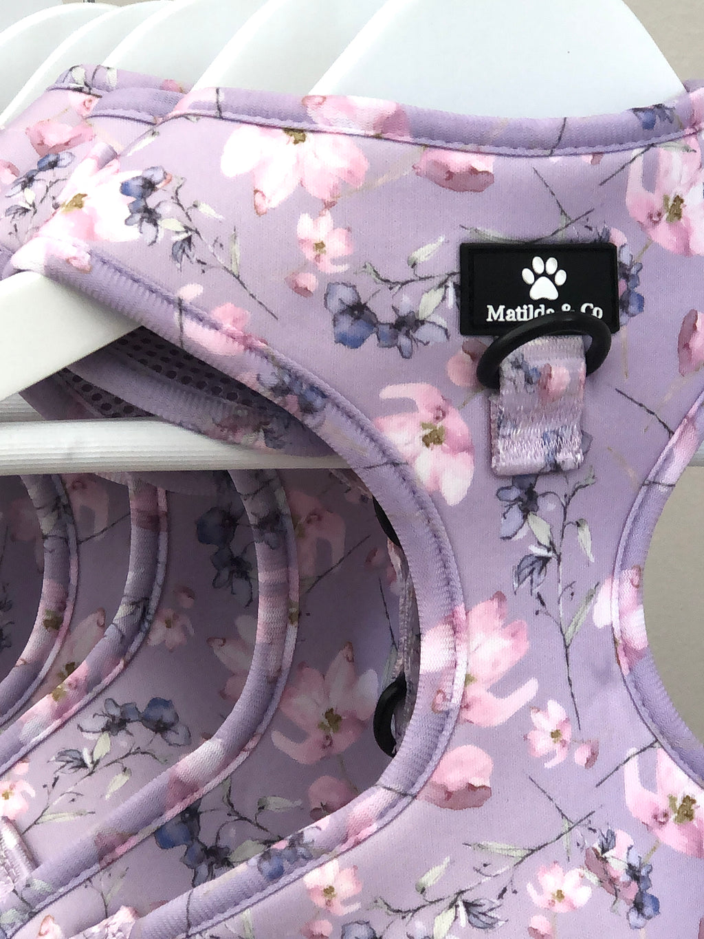 "Lilac Blossom" Adjustable Harness image 1
