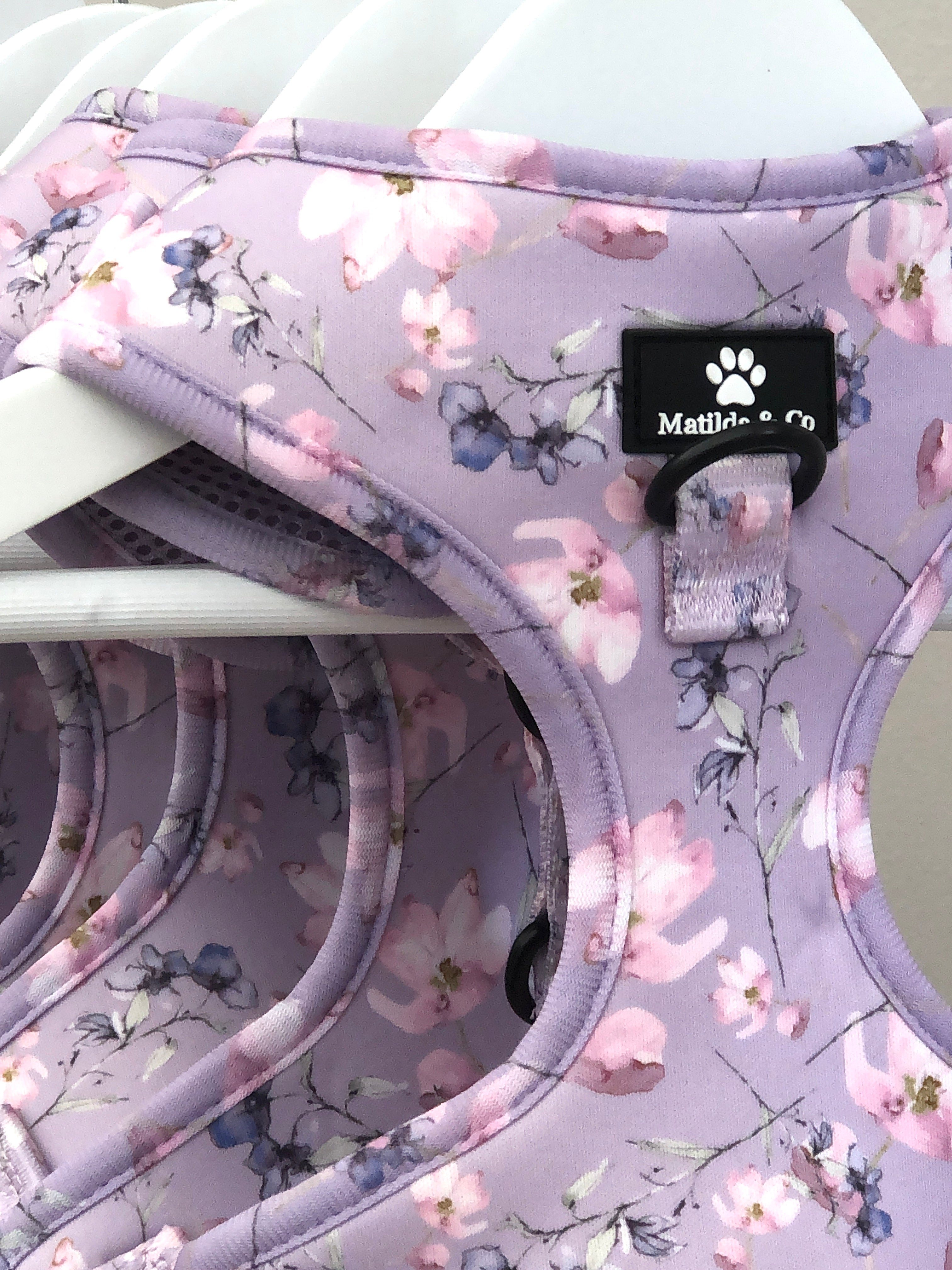 "Lilac Blossom" Adjustable Harness image 1
