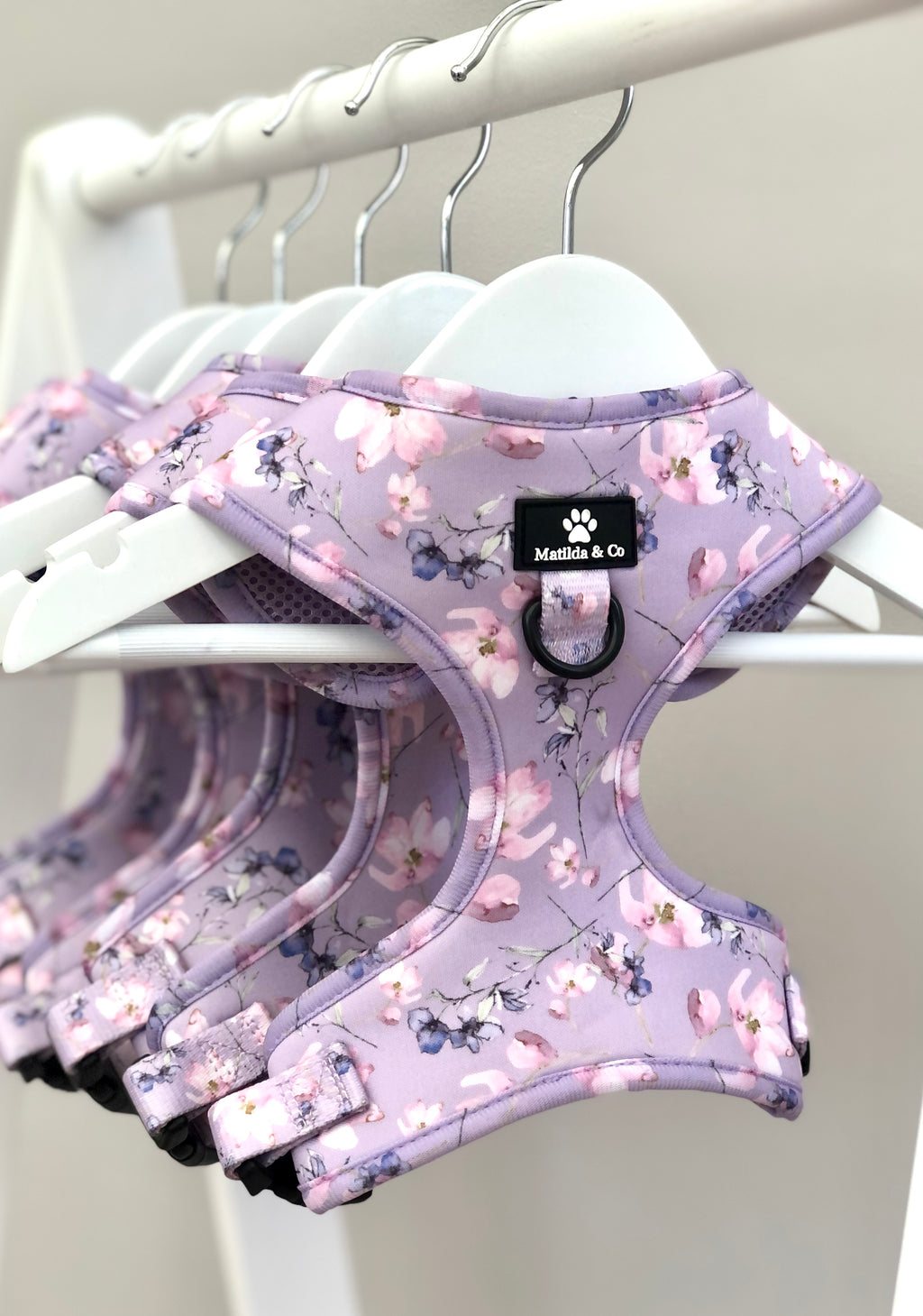 "Lilac Blossom" Adjustable Harness image 0