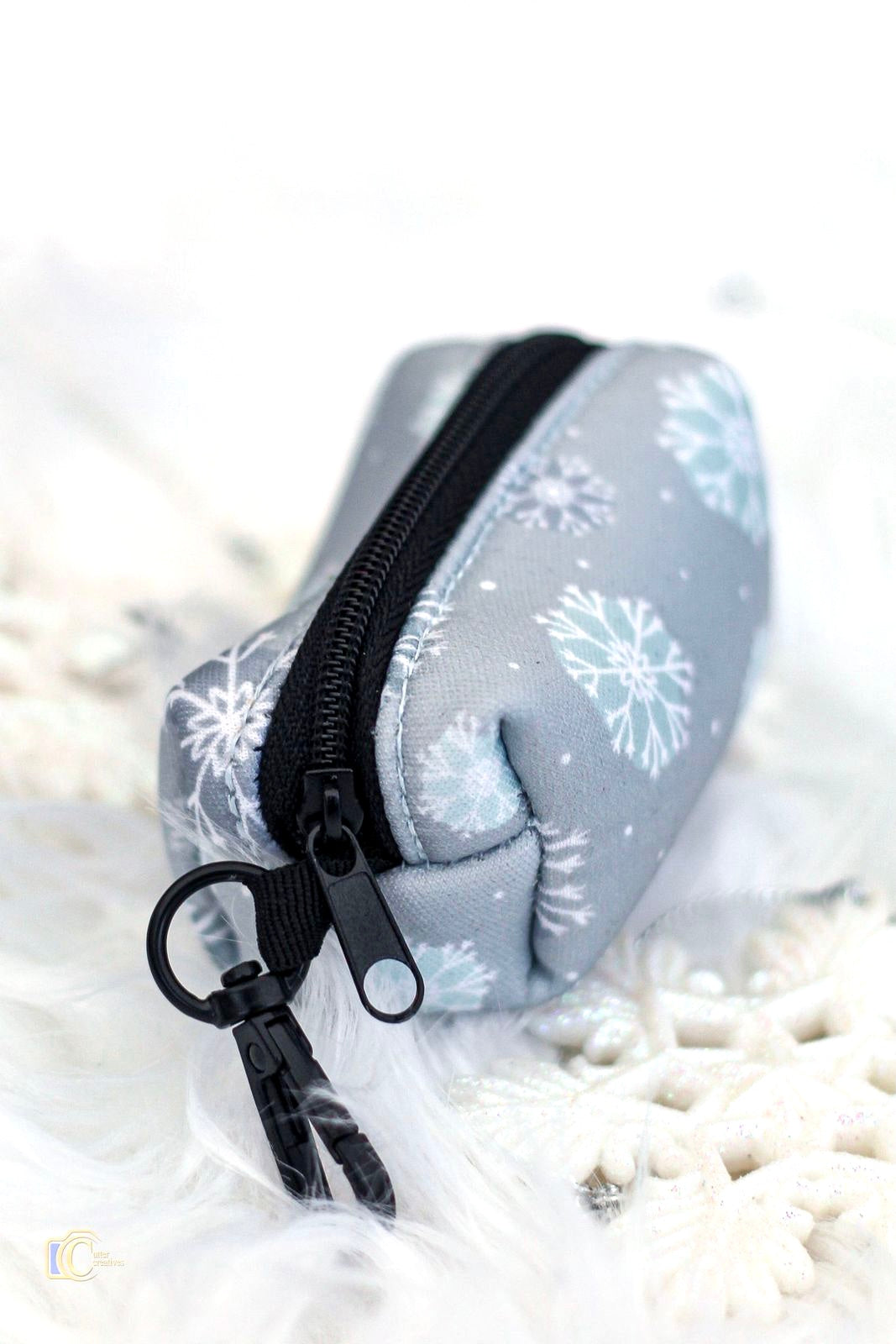 "Snow Pawtrol" Poop Bag Holder image 1