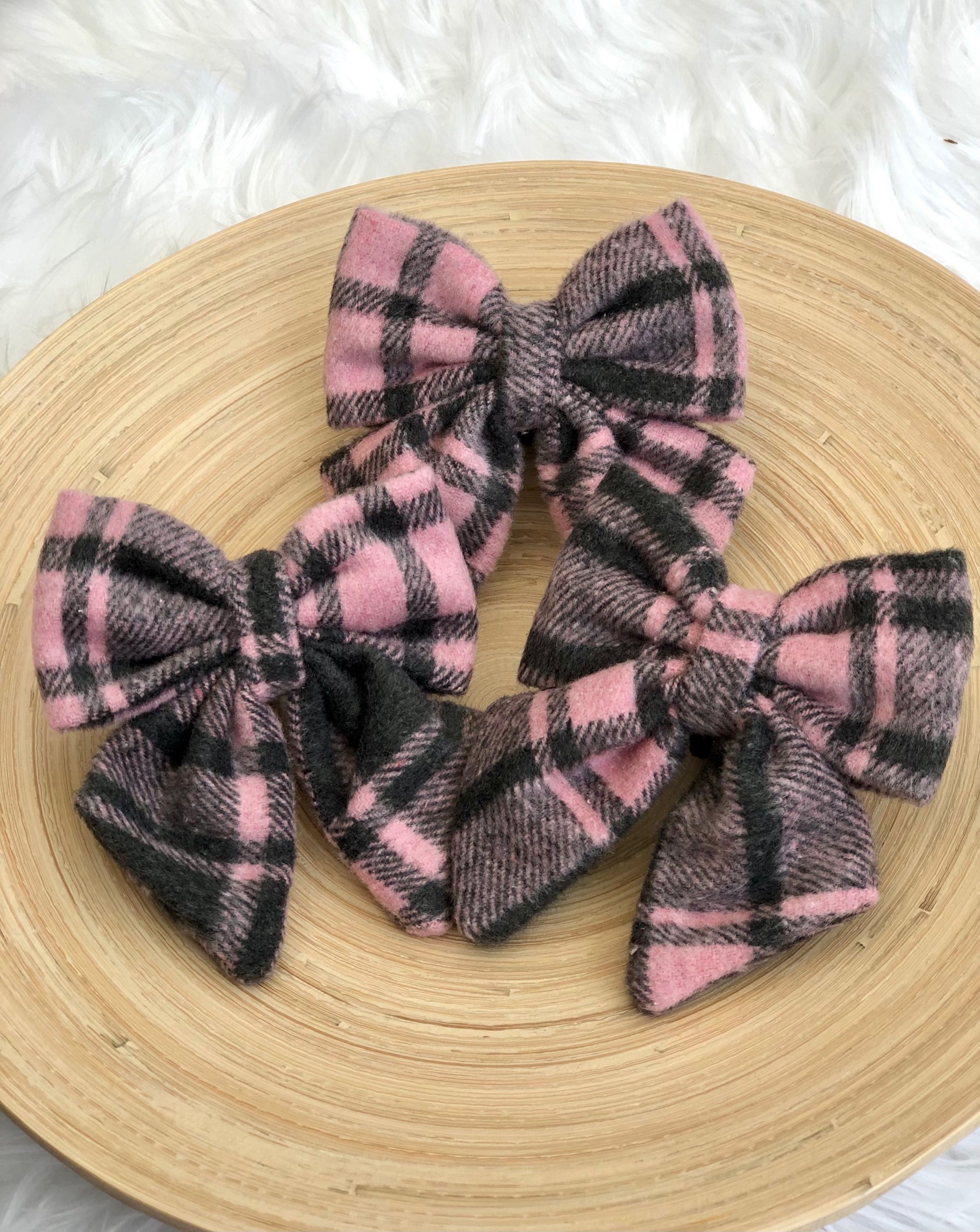 Highland Heather sailor bow image 1