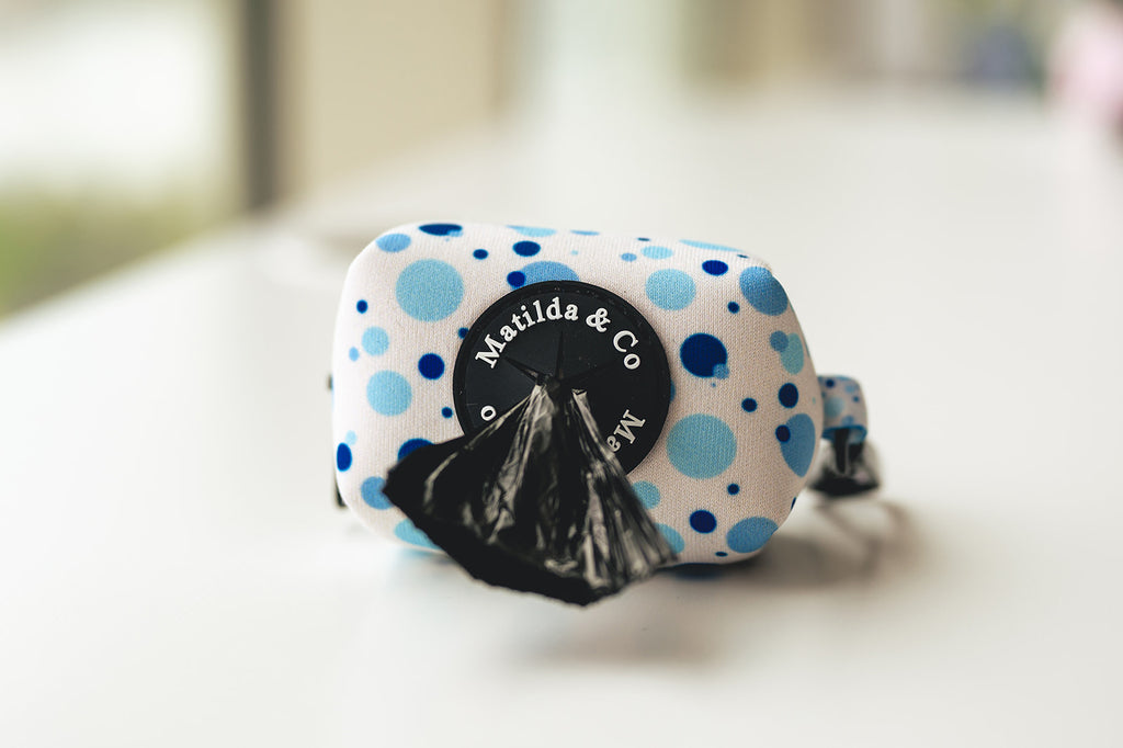 Dotty over you' Poop Bag Holder image 1