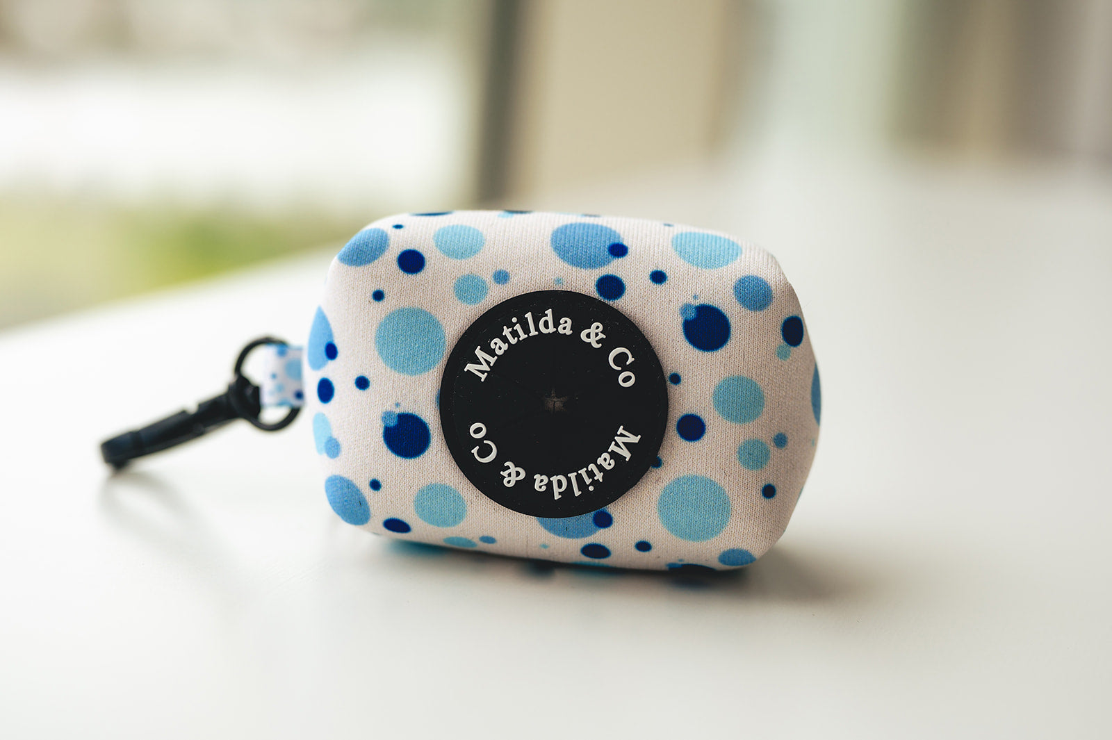 Dotty over you' Poop Bag Holder image 0
