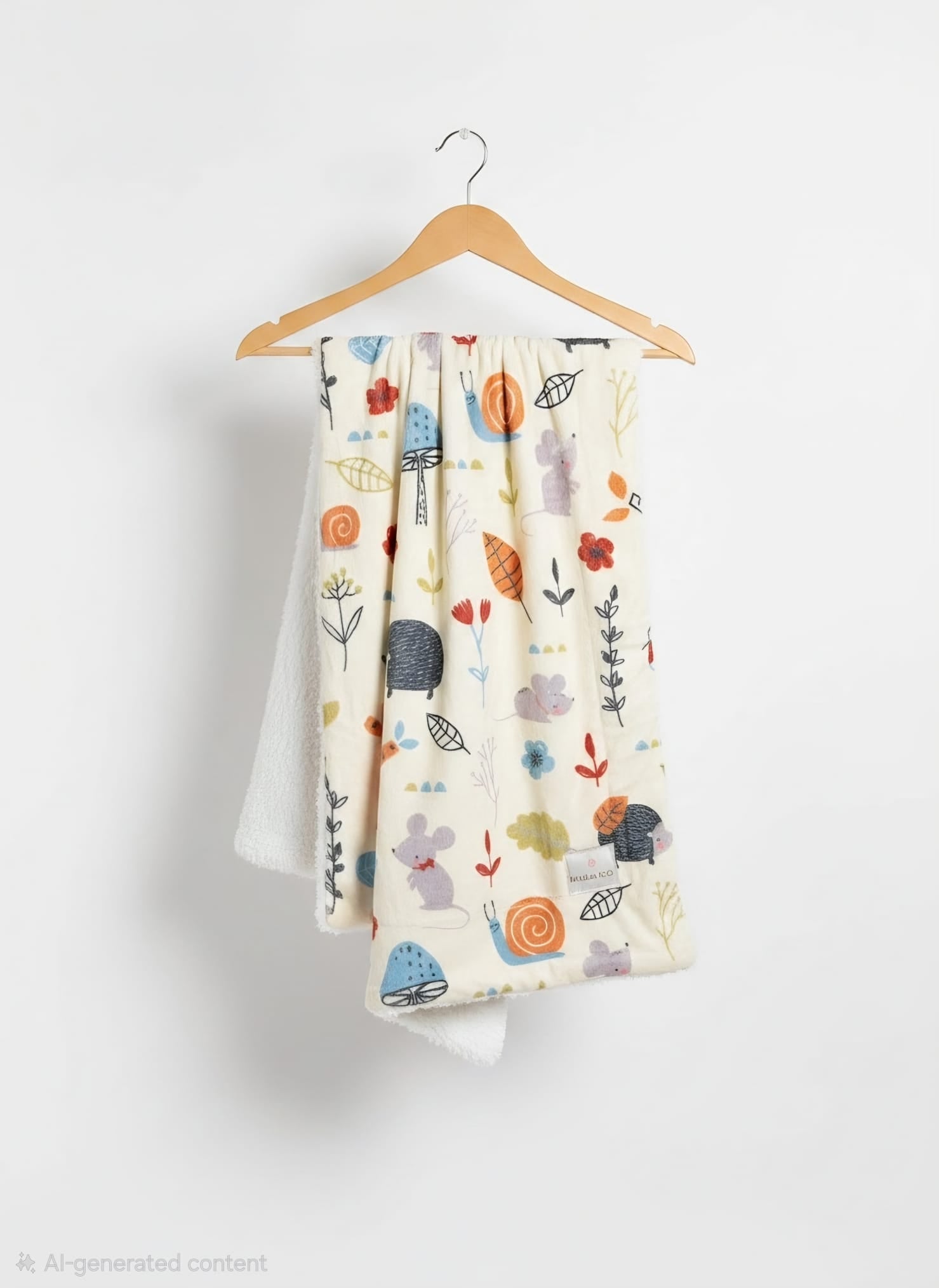 Blanket - Woodland Wonders