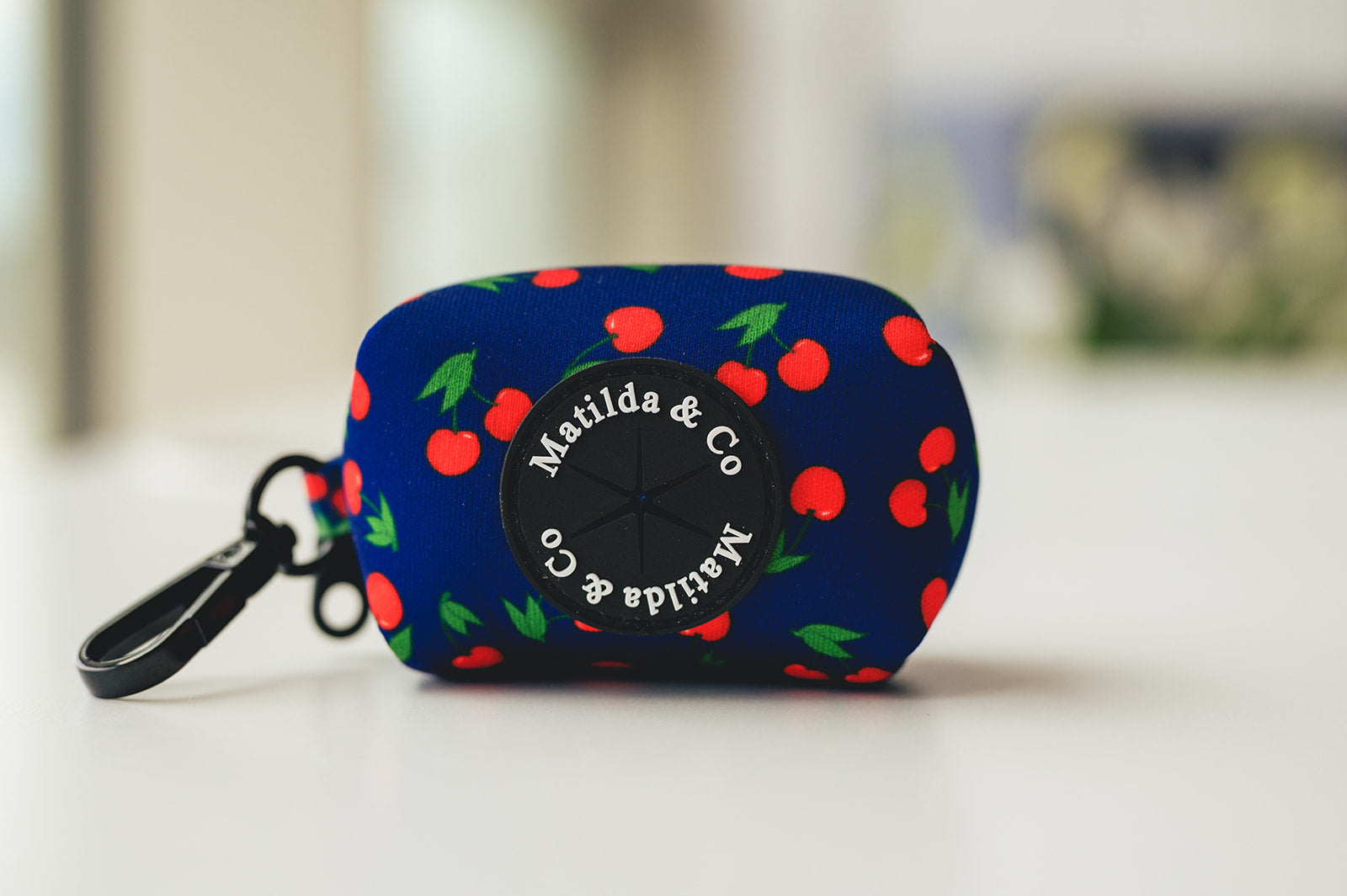 "I love you cherry much" Poop Bag Holder image 0