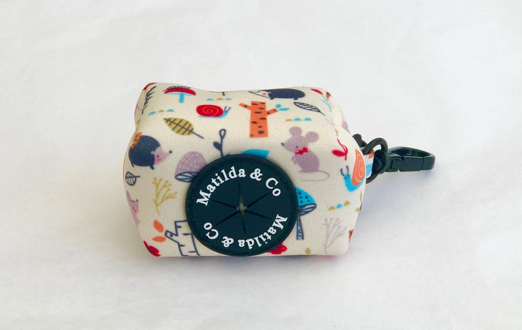 Woodland Wonders' Poop Bag Holder image 0