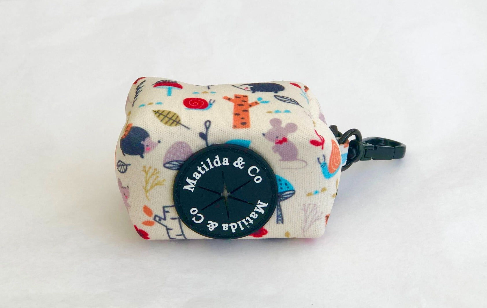 Woodland Wonders' Poop Bag Holder image 0