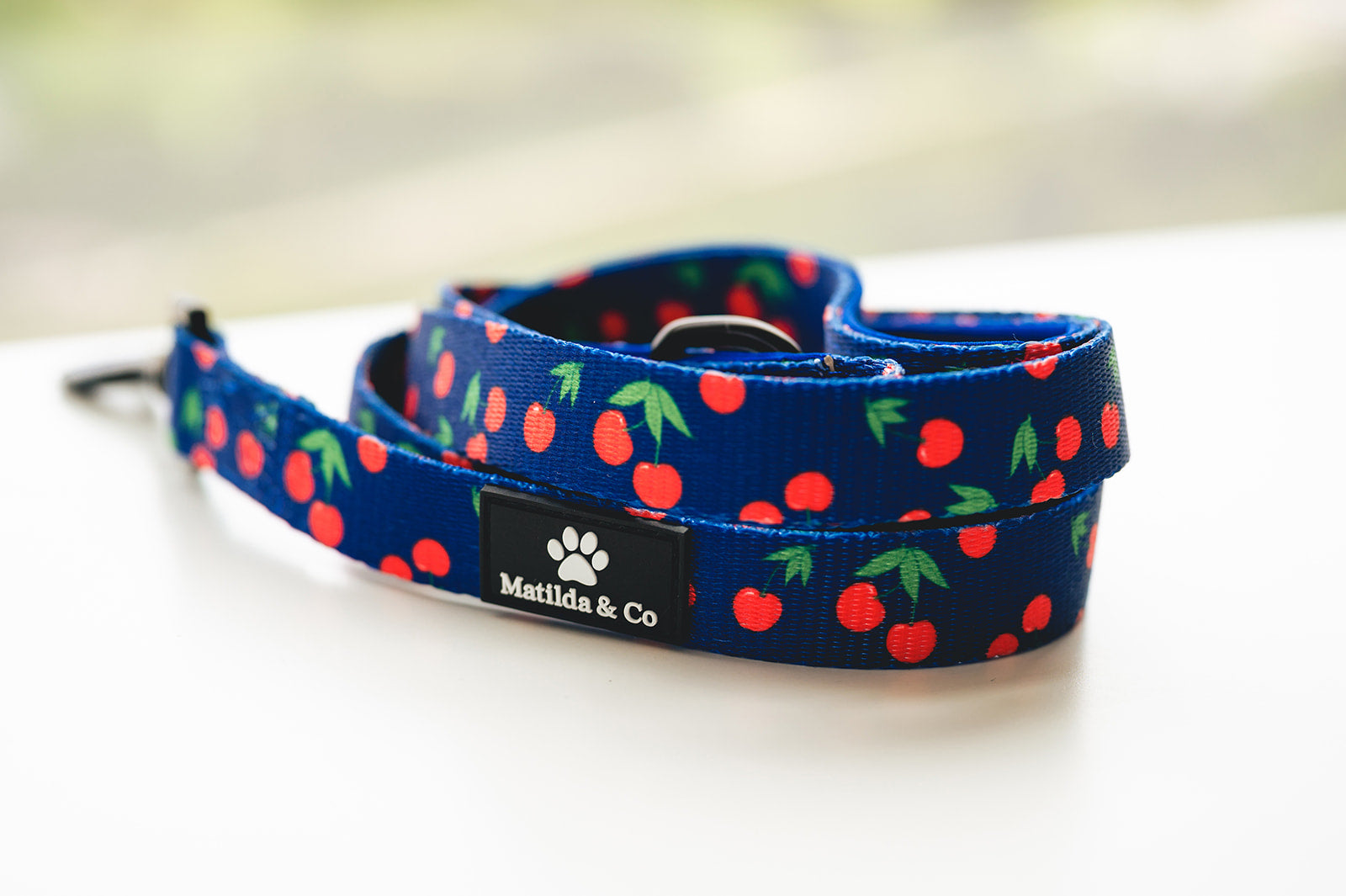 "I love you cherry much" Dog Lead image 0