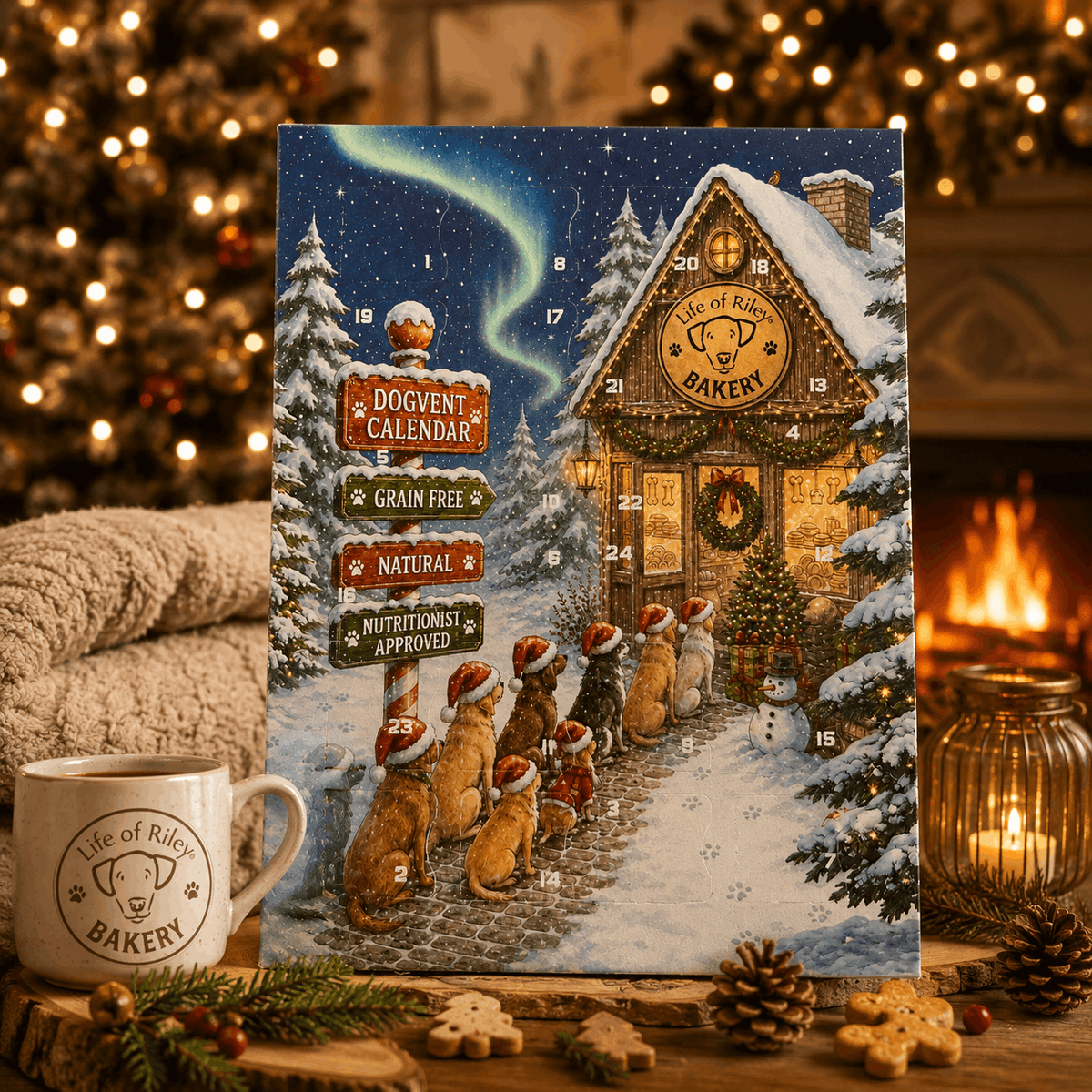Dogvent Advent Calendar 2026