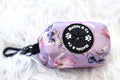 "Lilac Blossom" Poop Bag Holder image 0