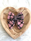 Highland Heather sailor bow image 0