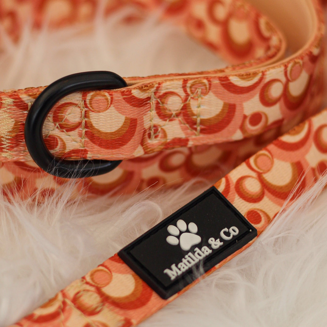 "Rogue Retro" Dog Lead image 1