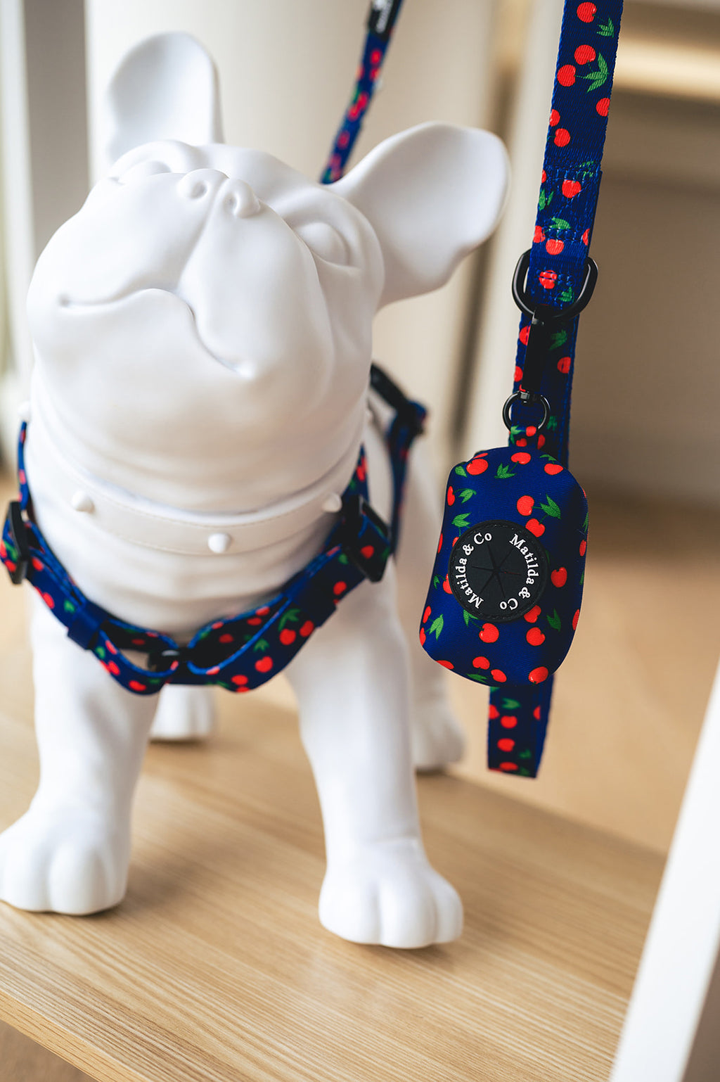 "I love you cherry much" Strap Harness image 1
