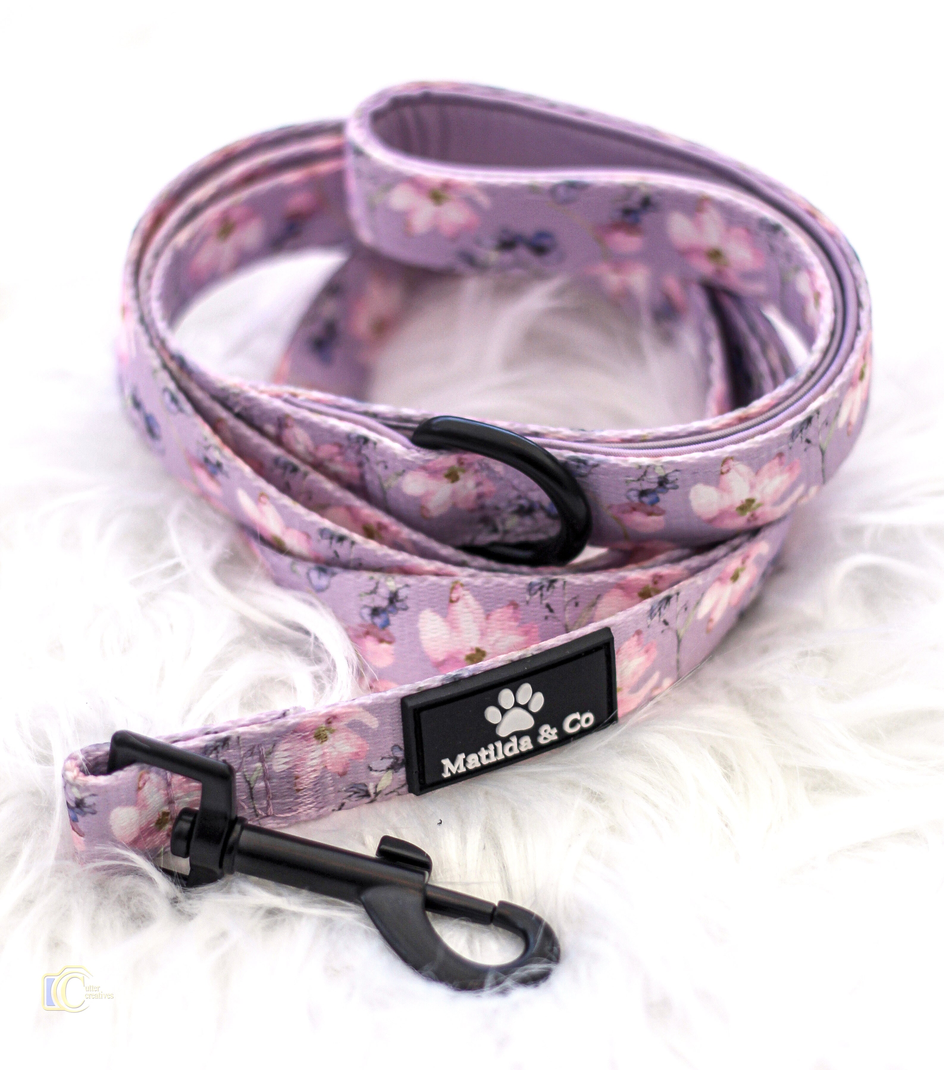 "Lilac Blossom" Dog Lead image 0
