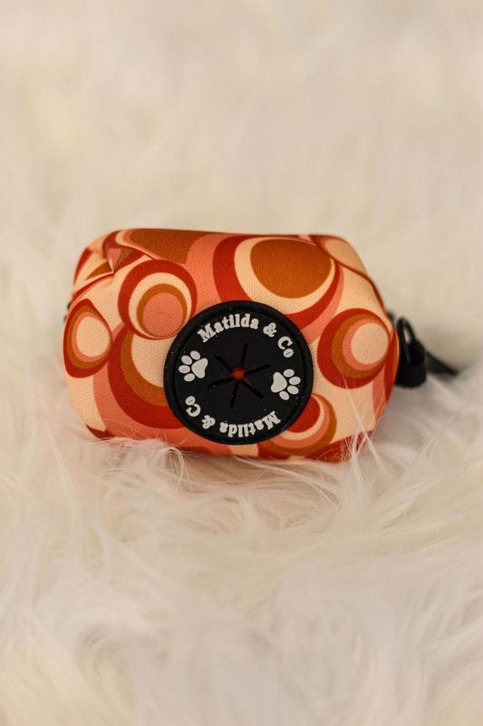 "Rogue Retro" Poop Bag Holder image 0