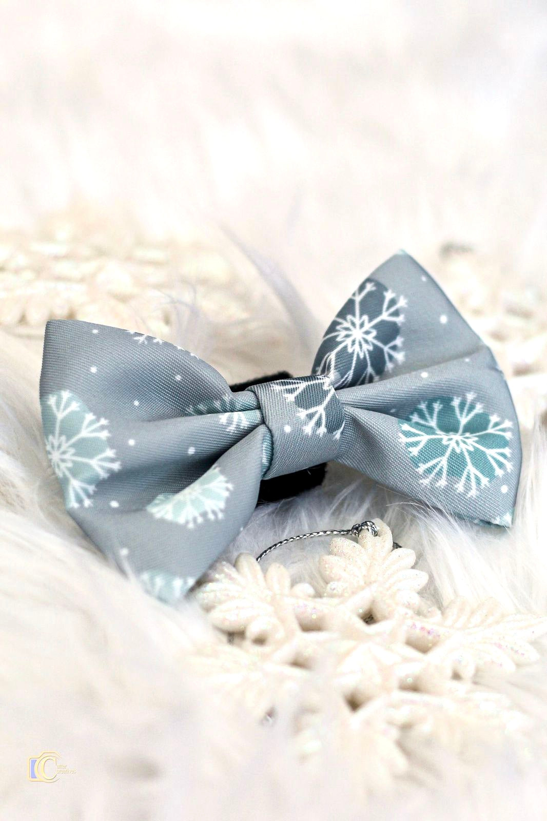 "Snow Pawtrol" Bowtie image 0