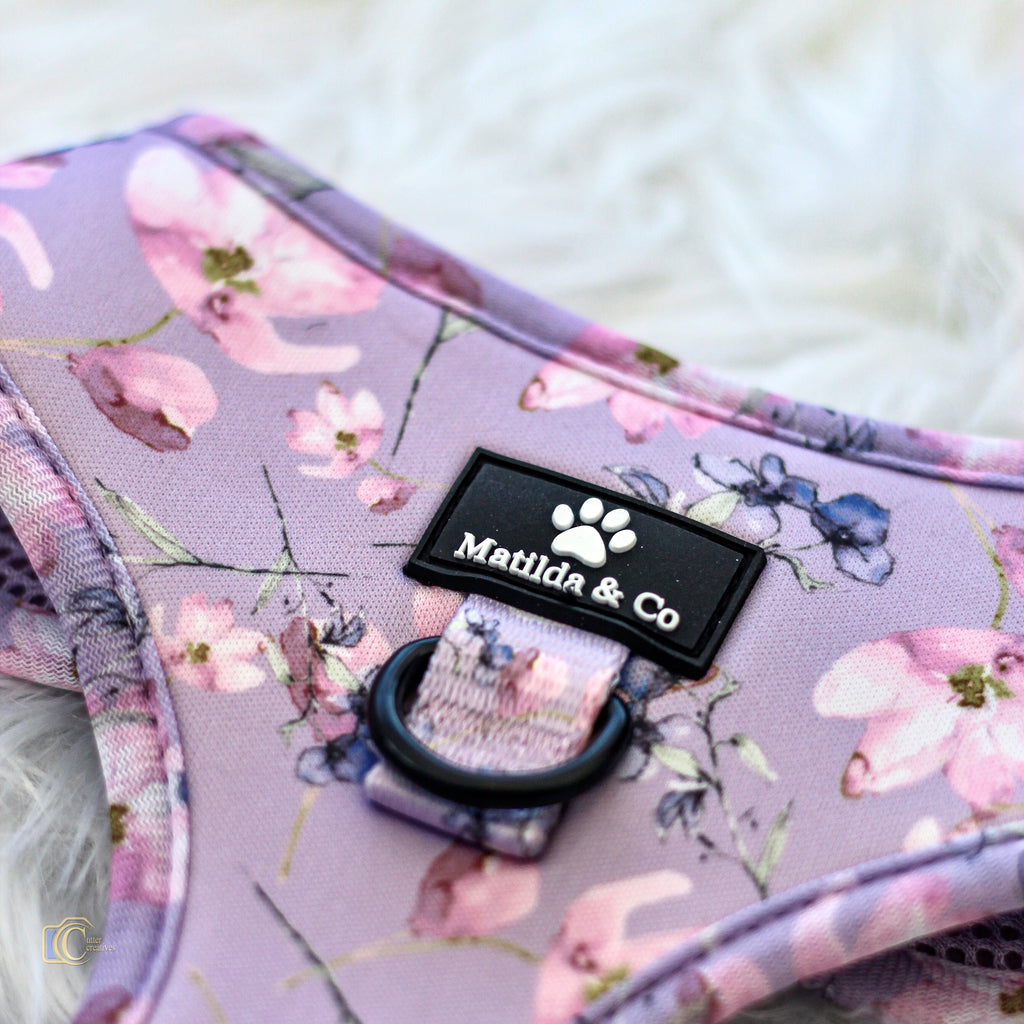 "Lilac Blossom" Adjustable Harness image 2