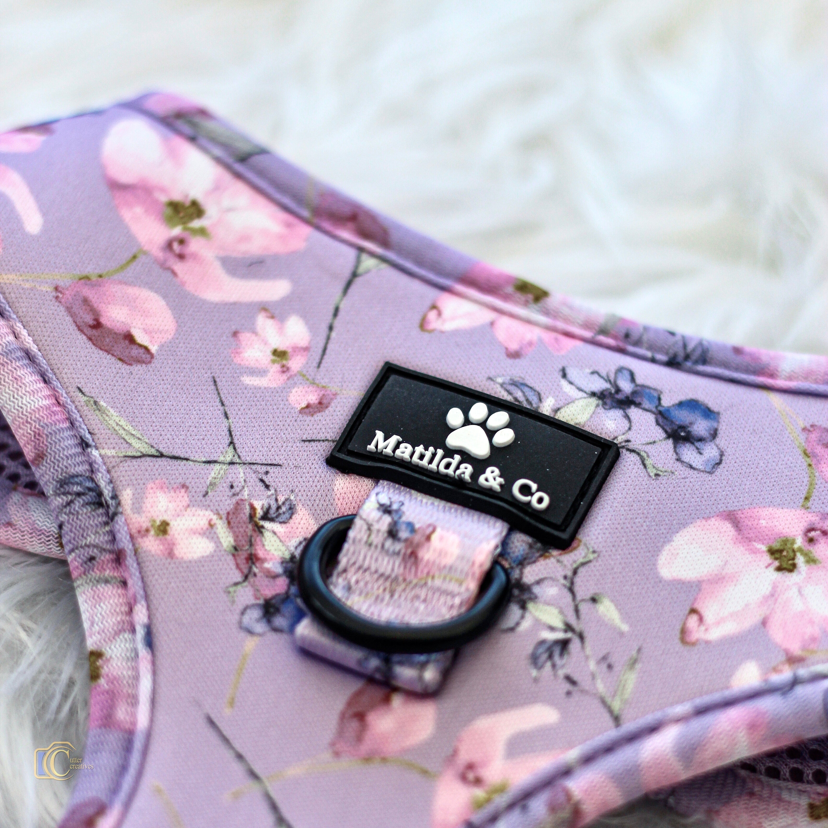 "Lilac Blossom" Adjustable Harness image 2