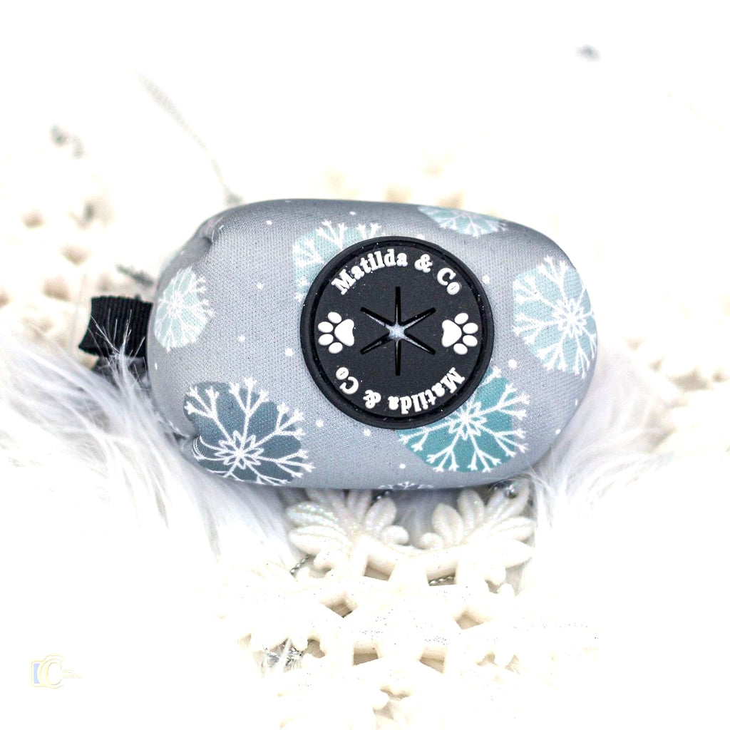 "Snow Pawtrol" Poop Bag Holder image 0