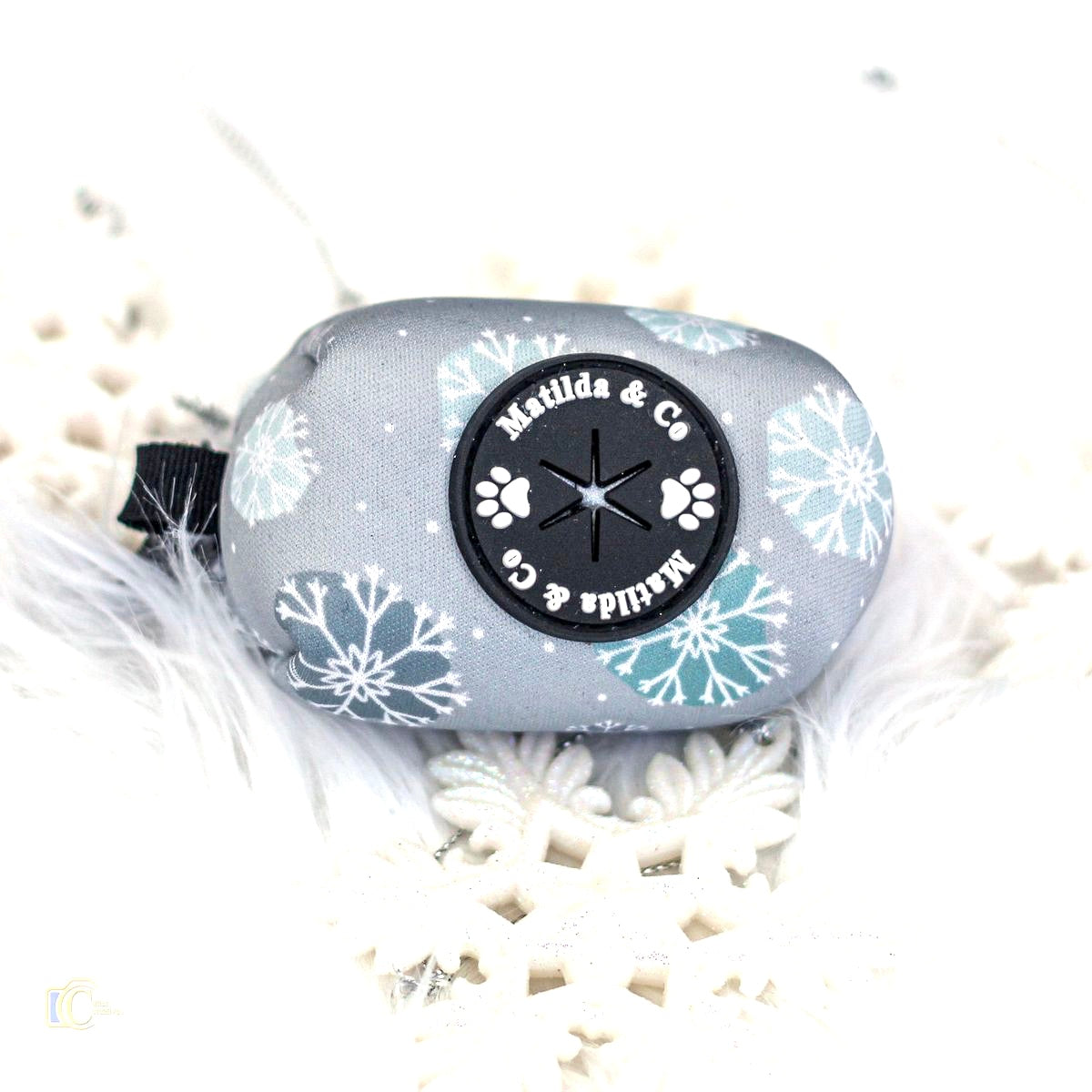 "Snow Pawtrol" Poop Bag Holder image 0