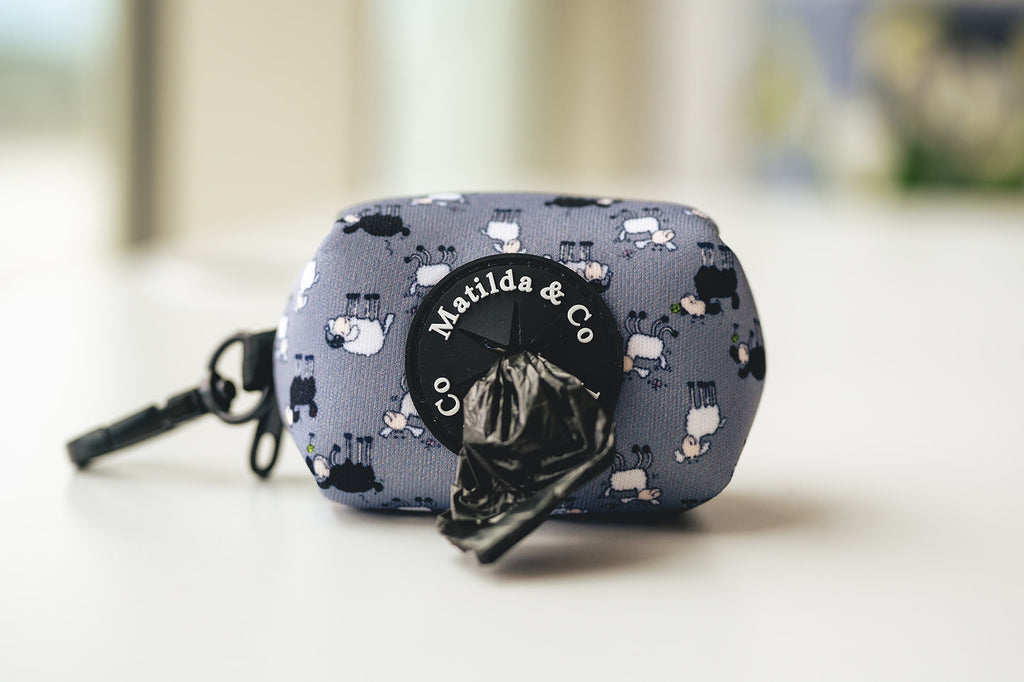 "Don't follow the sheep" Poop Bag Holder image 1