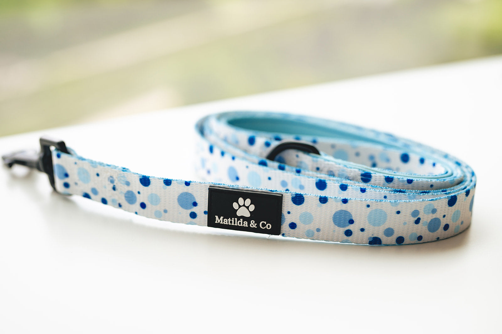 "Dotty over you" Dog Lead image 0