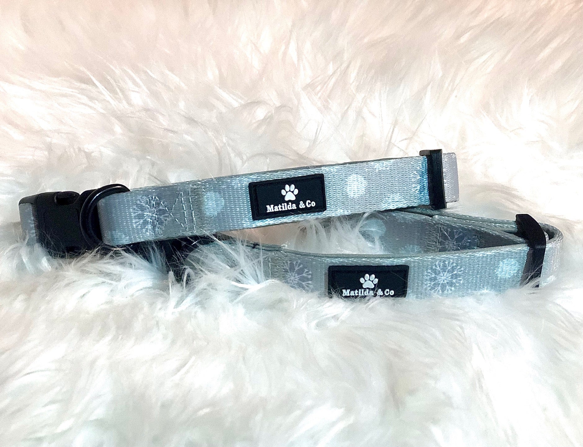 "Snow Pawtrol" Collar image 0